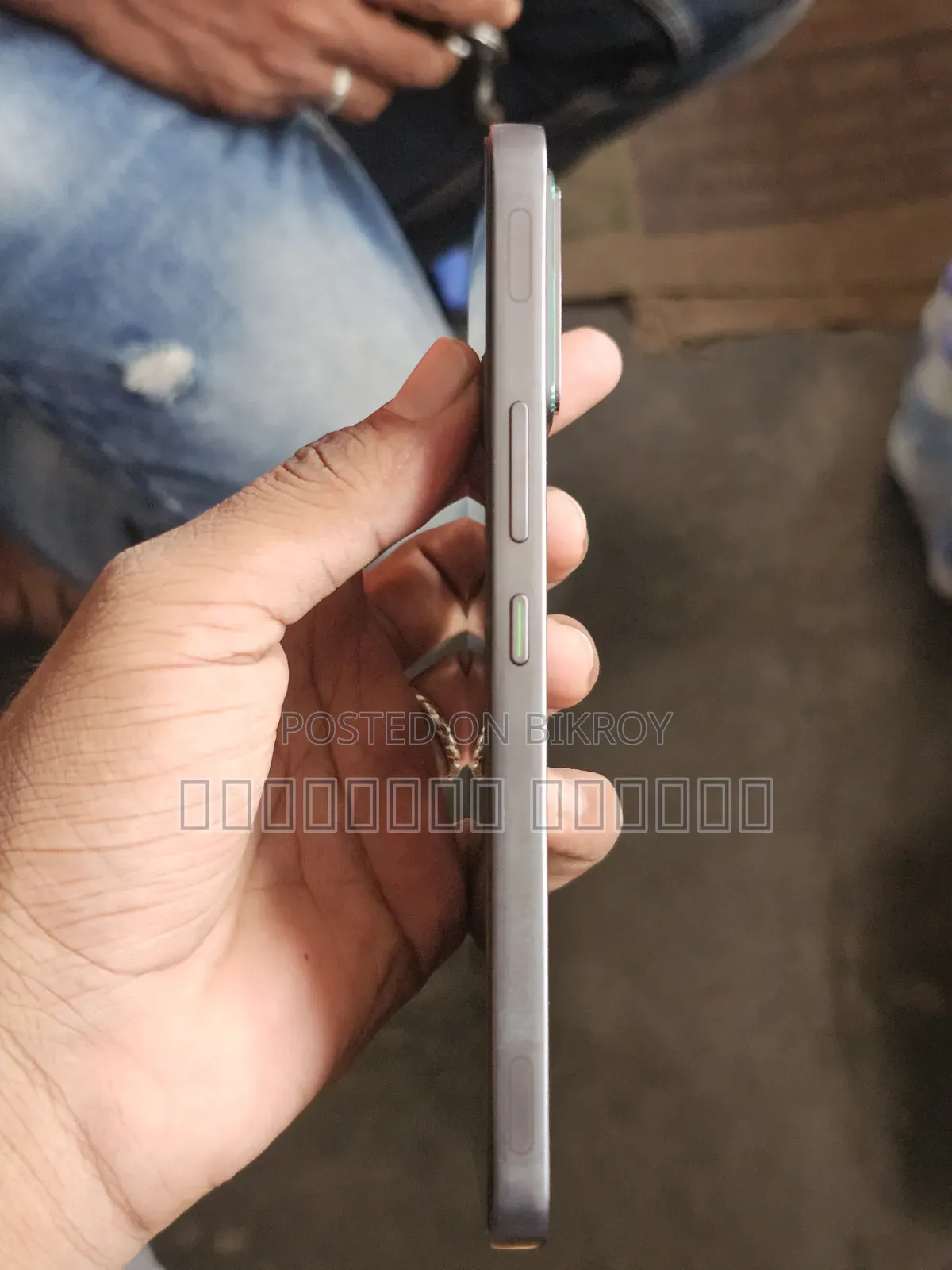 ইনফিনিক্স জিটি ৩০ ৫জি ২৫৬ জিবি গ্রে