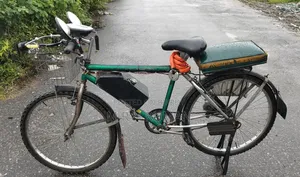 Green 2026 Motorcycle