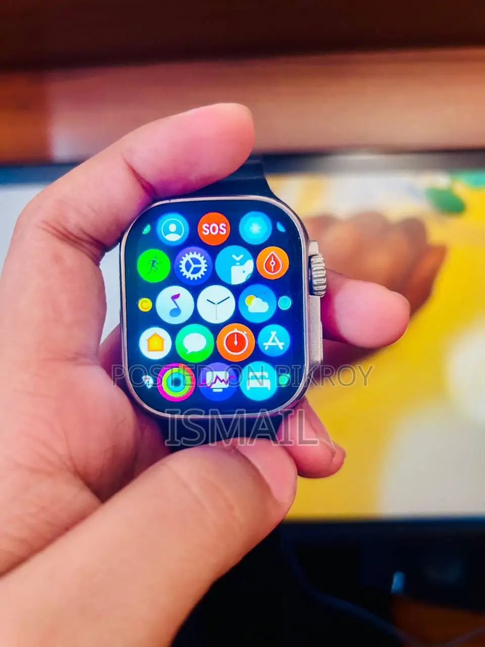 T10 Ultra Smartwatch