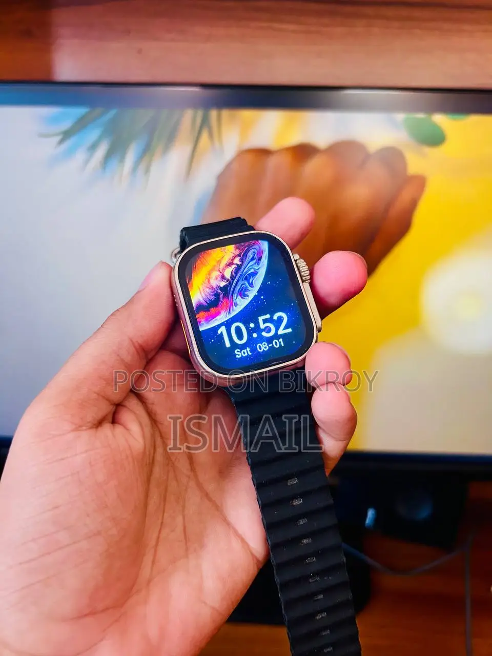 T10 Ultra Smartwatch