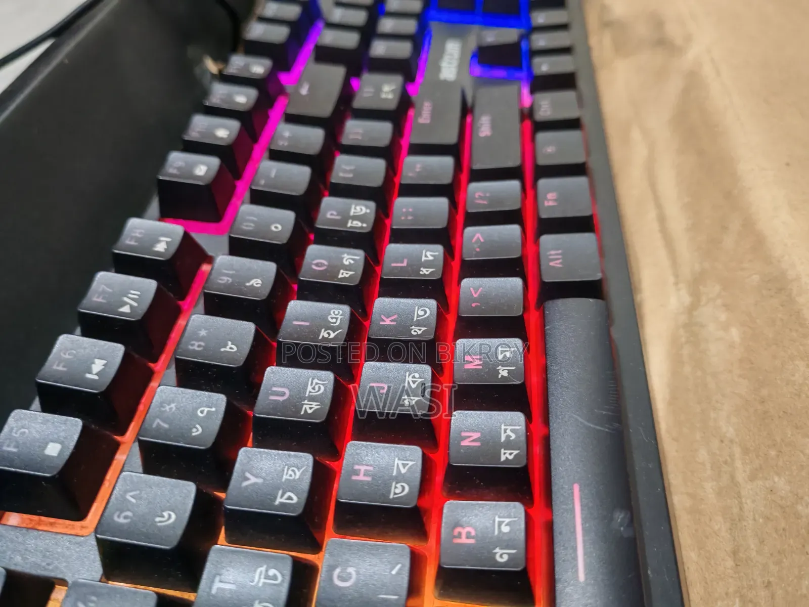 Astrum KM350 (Mechanical Keyboard With Bangla Font)
