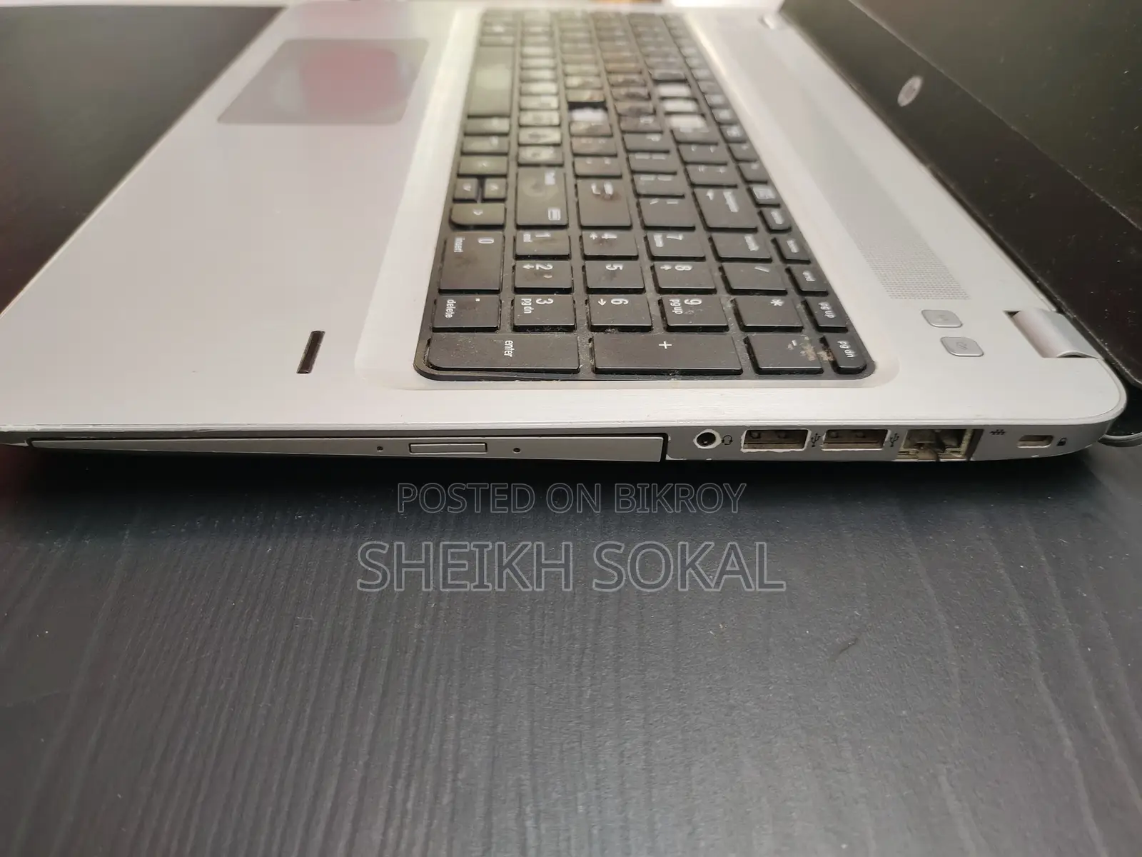 Laptop HP ProBook 450 G4 4GB Intel Core I5 HDD 1T
