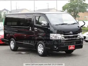 Toyota HiAce 2023 Black