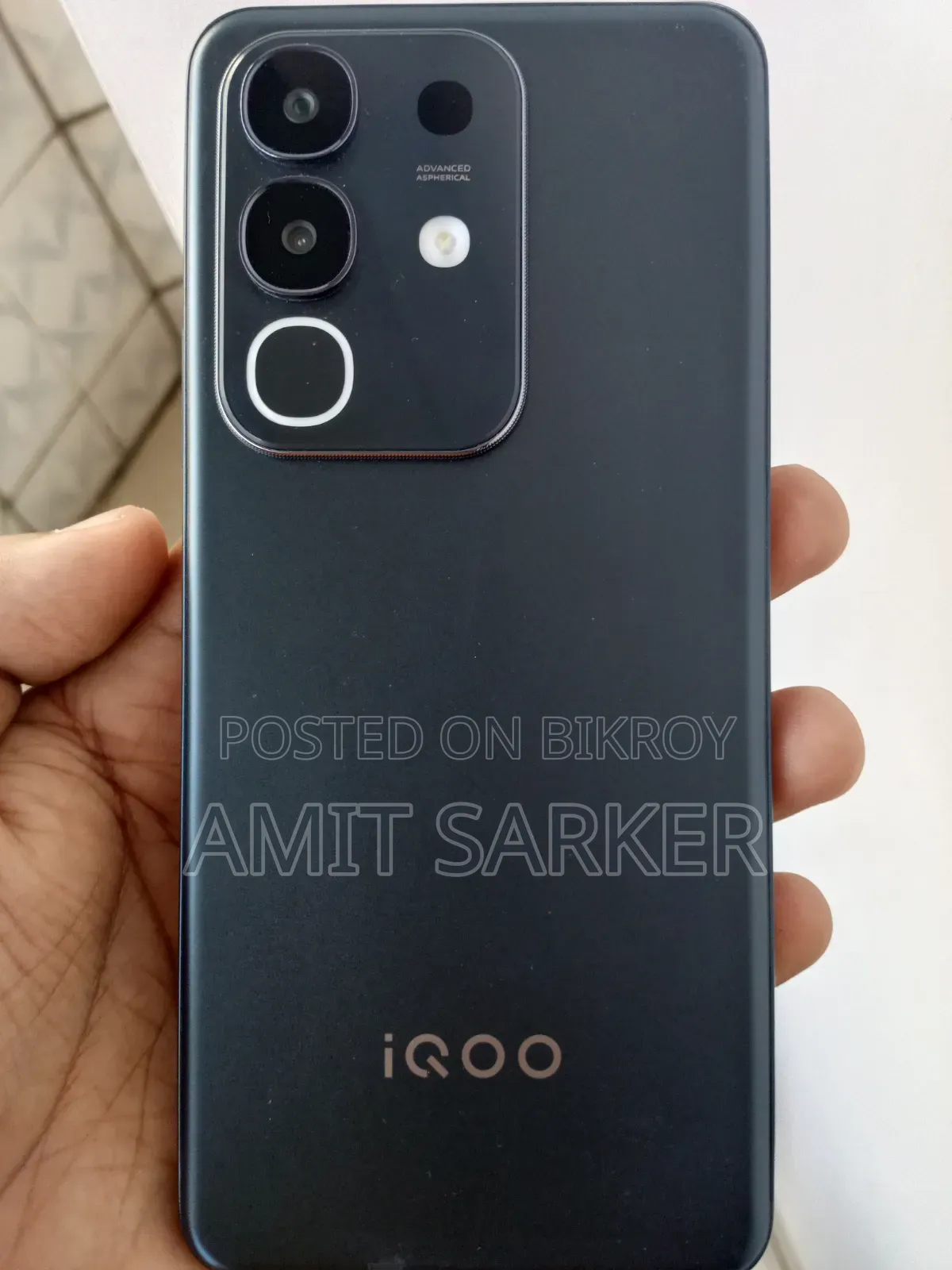 iQOO Z10x 128 GB Black