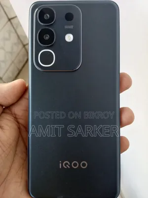 iQOO Z10x 128 GB Black