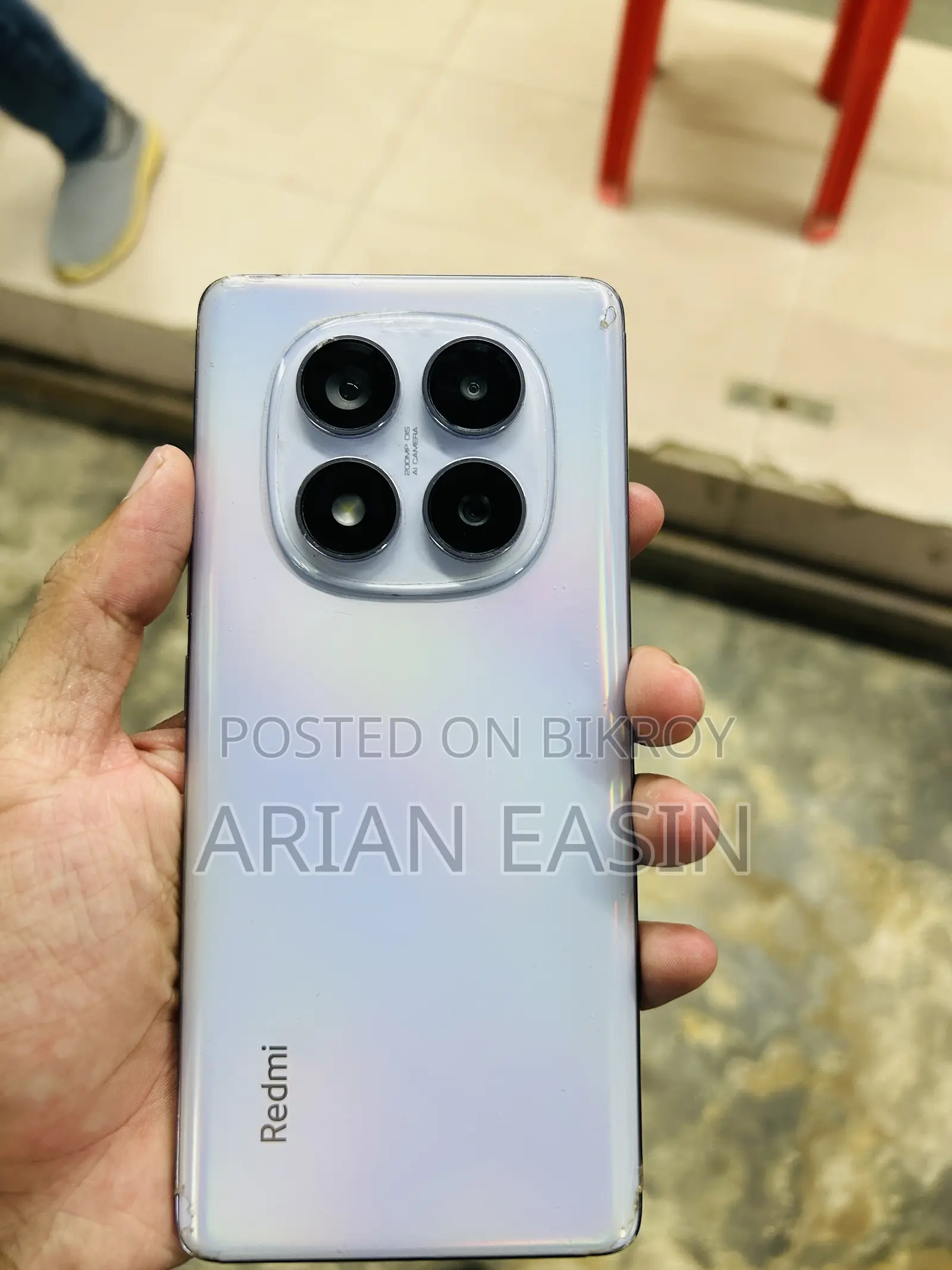 নতুন শাওমি রেডমি নোট ১৪ প্রো ৫১২ জিবি পার্পল
