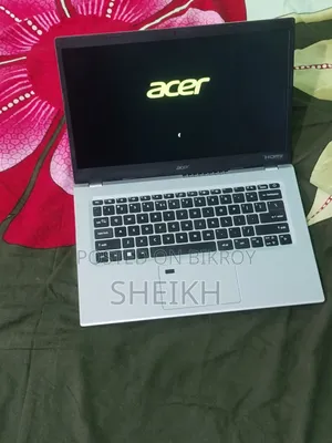 ল্যাপটপ এসার এসপায়ার ১৪ ৮জিবি ইন্টেল কোর আই৫ এইচডিডি+এসএসডি ১টি
