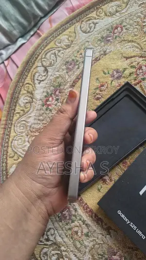 Samsung Galaxy S25 Ultra 256 GB Black