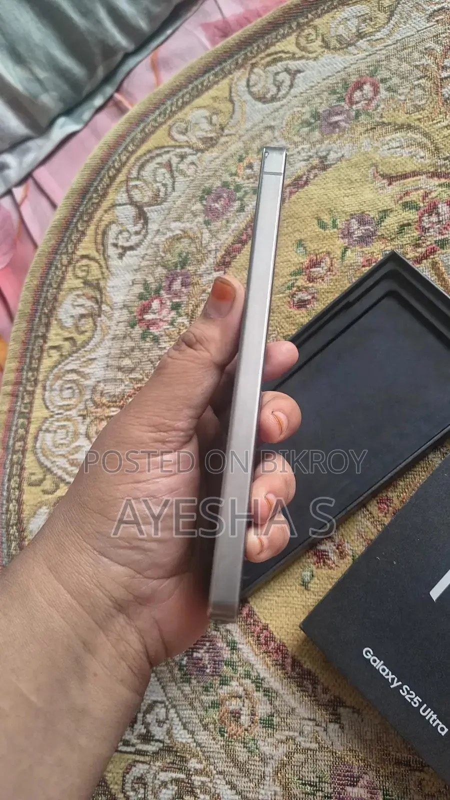 Samsung Galaxy S25 Ultra 256 GB Black