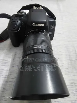 Canon Eos 750 D DSLR ক্যামেরা