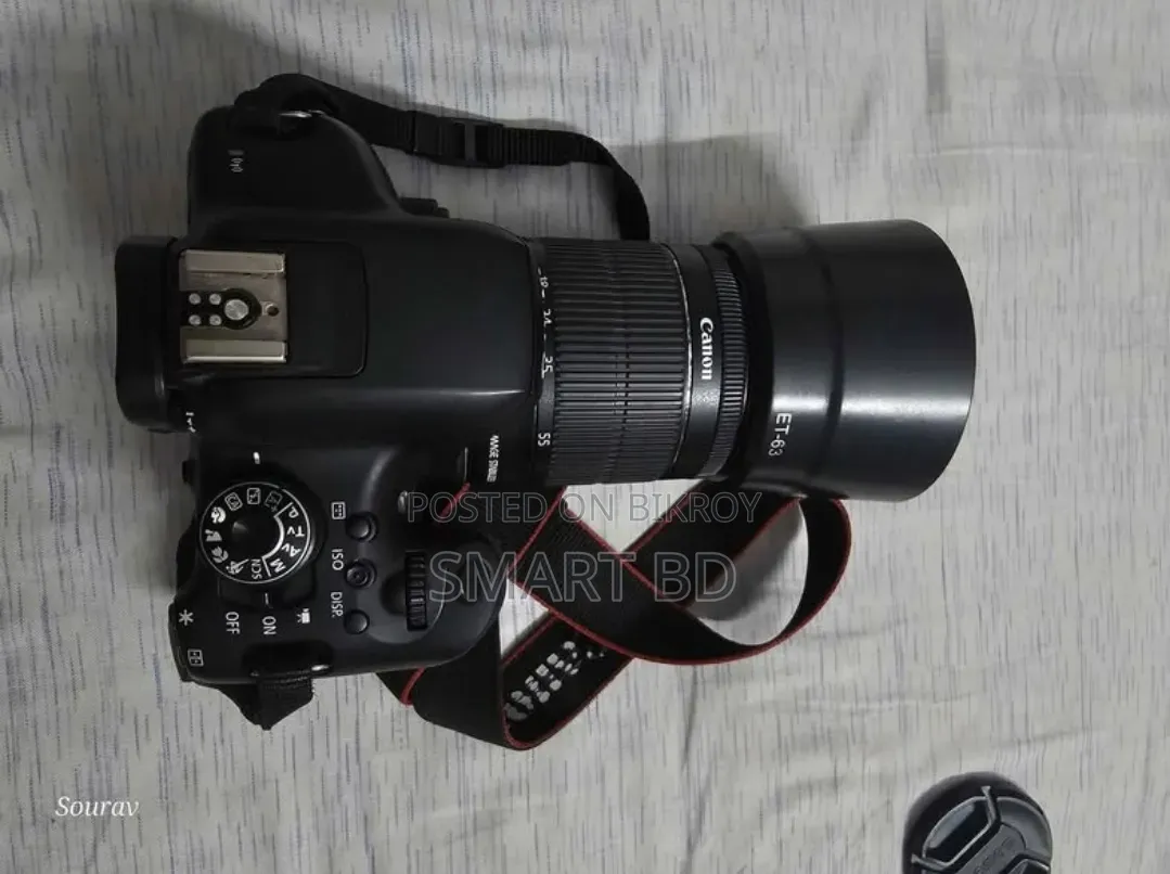 Canon Eos 750 D DSLR ক্যামেরা