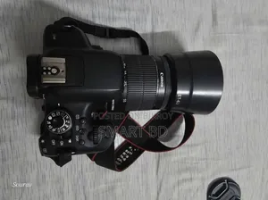 Canon Eos 750 D DSLR ক্যামেরা