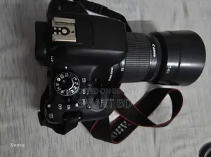 Canon Eos 750 D DSLR ক্যামেরা