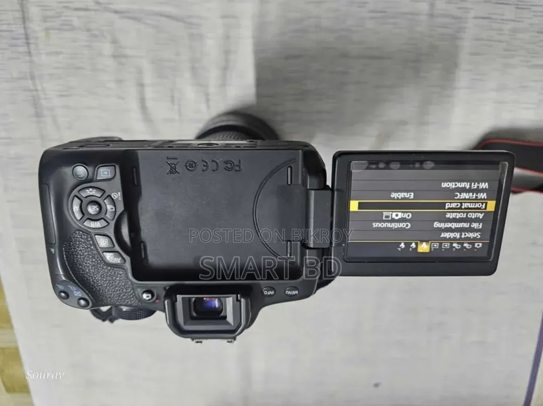 Canon Eos 750 D DSLR ক্যামেরা