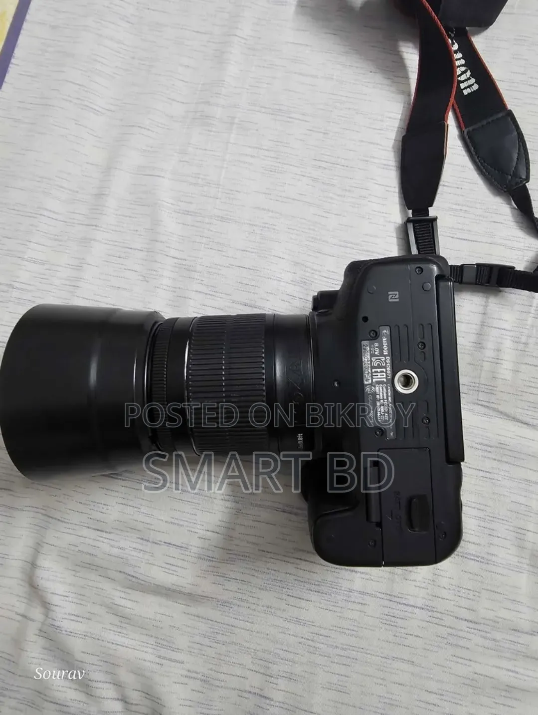 Canon Eos 750 D DSLR ক্যামেরা