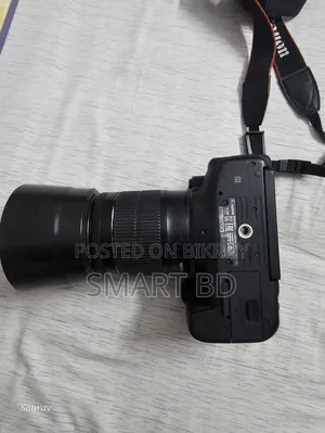 Canon Eos 750 D DSLR ক্যামেরা
