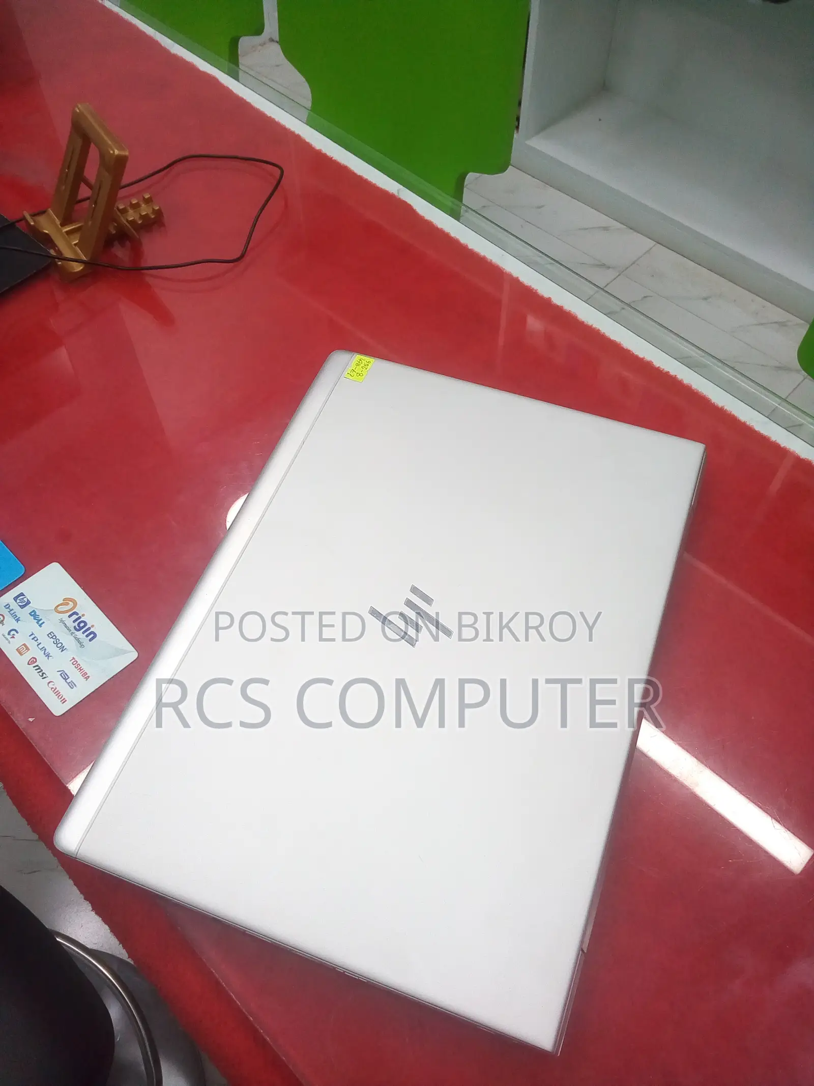 ল্যাপটপ এইচপি এলিটবুক ৮৪০ জি৬ ৮জিবি ইন্টেল কোর আই৭ এসএসডি ২৫৬জিবি