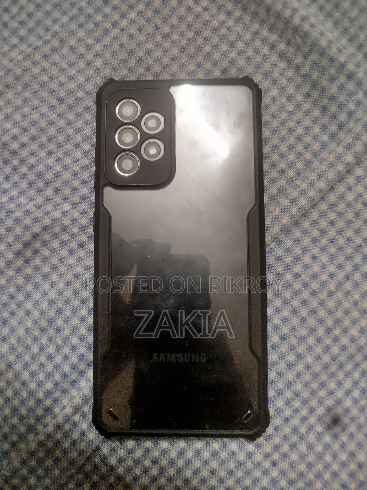 Samsung Galaxy A52 5G 128 GB Black