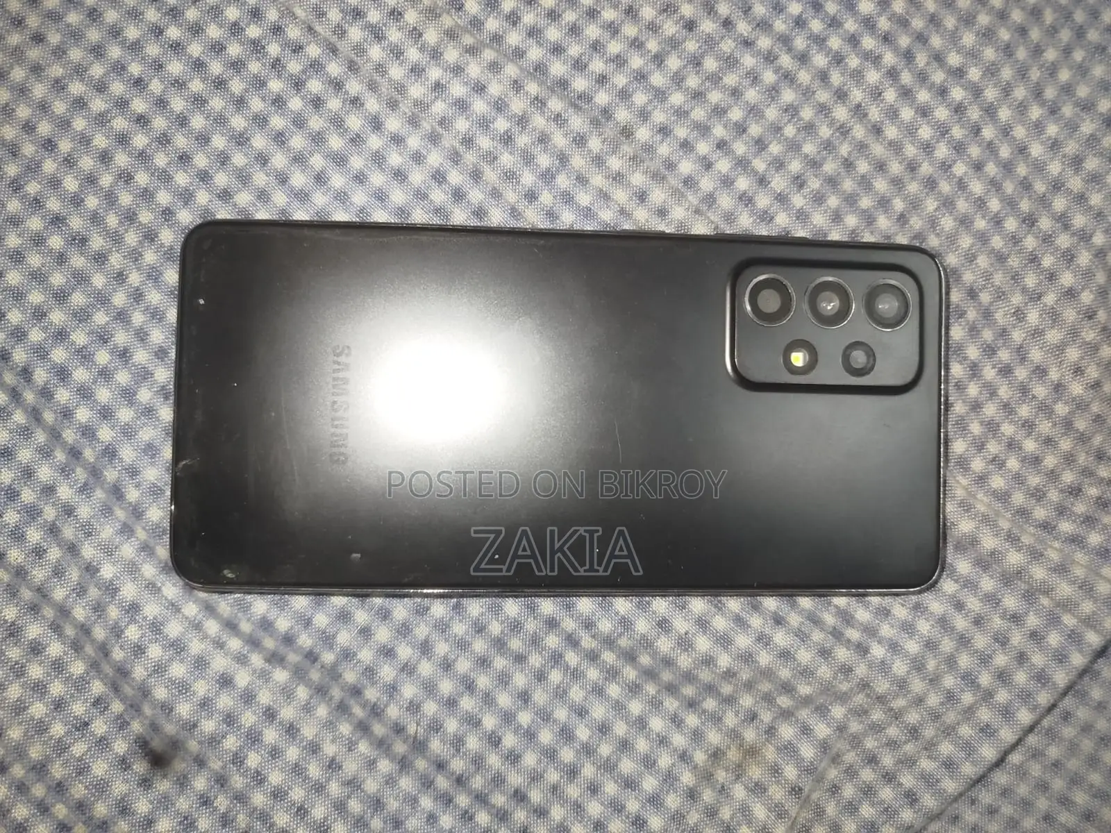 Samsung Galaxy A52 5G 128 GB Black