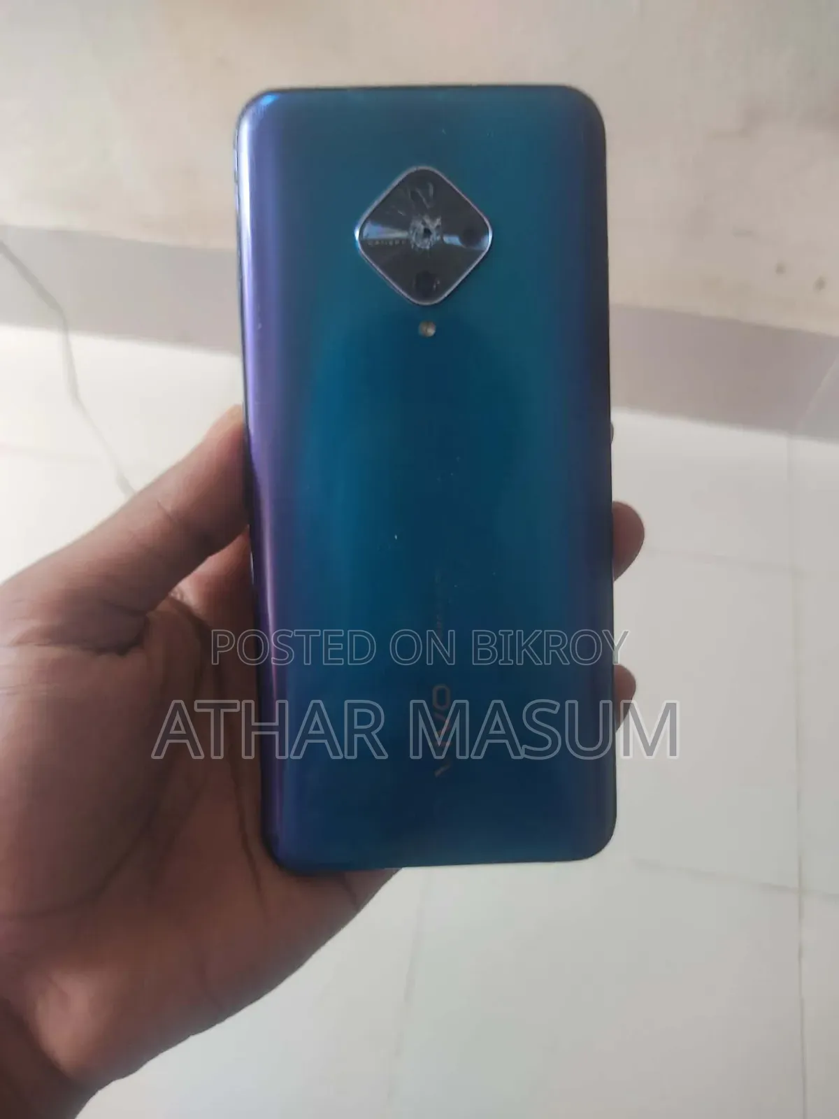 Vivo S1 Pro 128 GB Blue