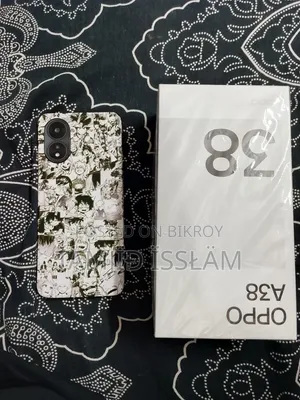 অপো এ৩৮ ১২৮ জিবি ব্ল্যাক