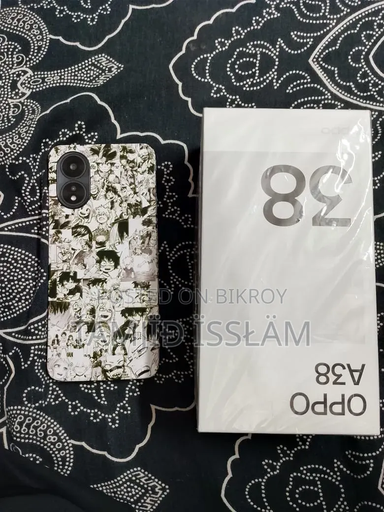 অপো এ৩৮ ১২৮ জিবি ব্ল্যাক