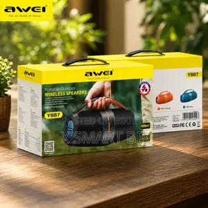 Awei Y887 Portable Bluetooth Outdoor Speaker ( Six Month Warrenty )