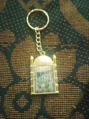 Mecca Imported (From Saudi Arabia) Mecca Key Ring