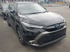 Toyota Corolla Cross L AWD 2023 Black