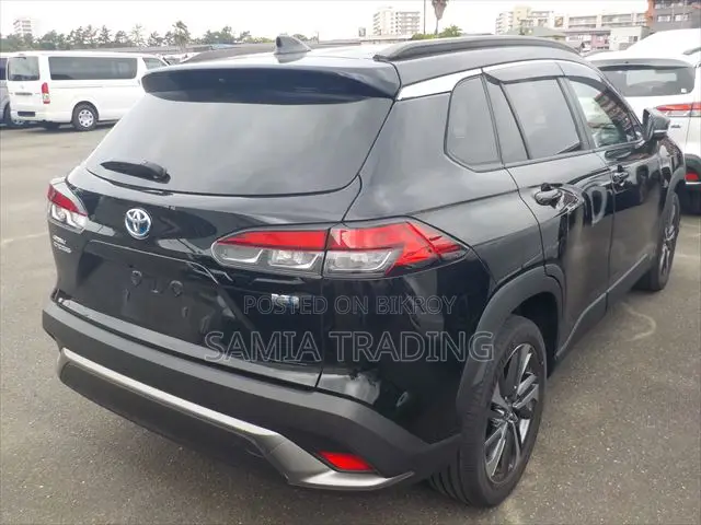 Toyota Corolla Cross L AWD 2023 Black