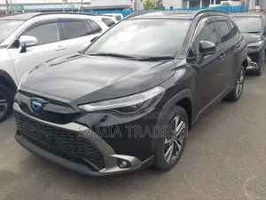 Toyota Corolla Cross L AWD 2023 Black