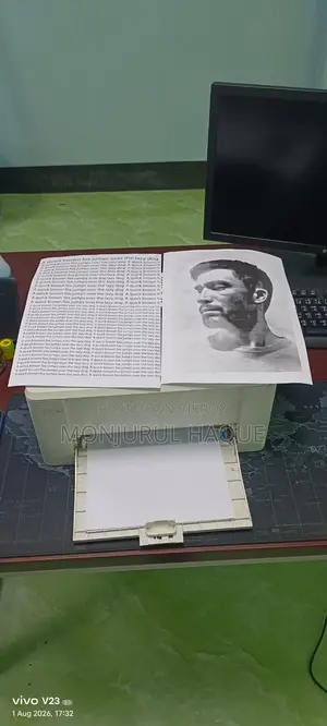 এইচপি লেসার প্রিন্ট এম১০২এ