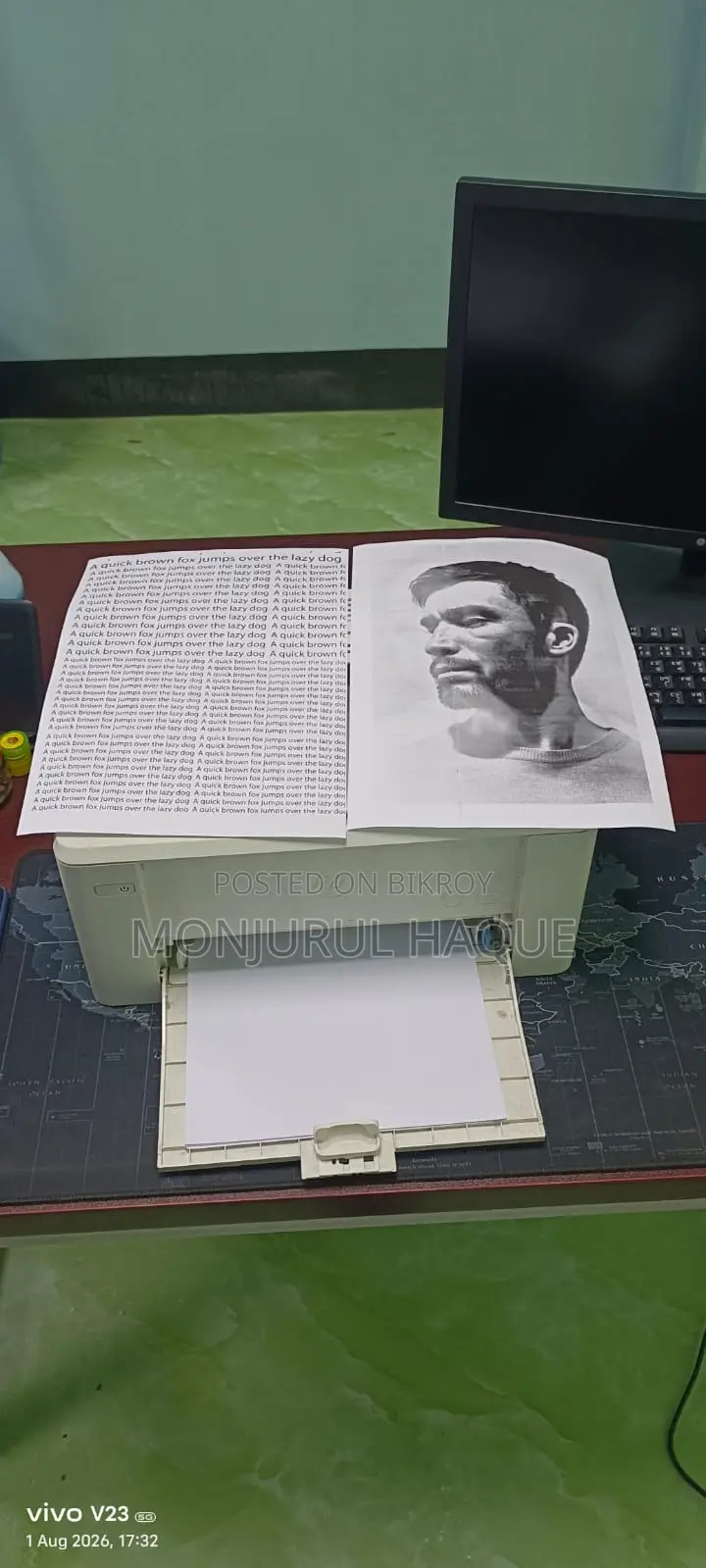 এইচপি লেসার প্রিন্ট এম১০২এ
