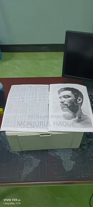 এইচপি লেসার প্রিন্ট এম১০২এ
