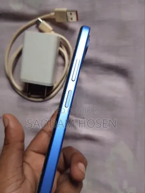 Infinix Smart 10 Plus 128 GB Blue
