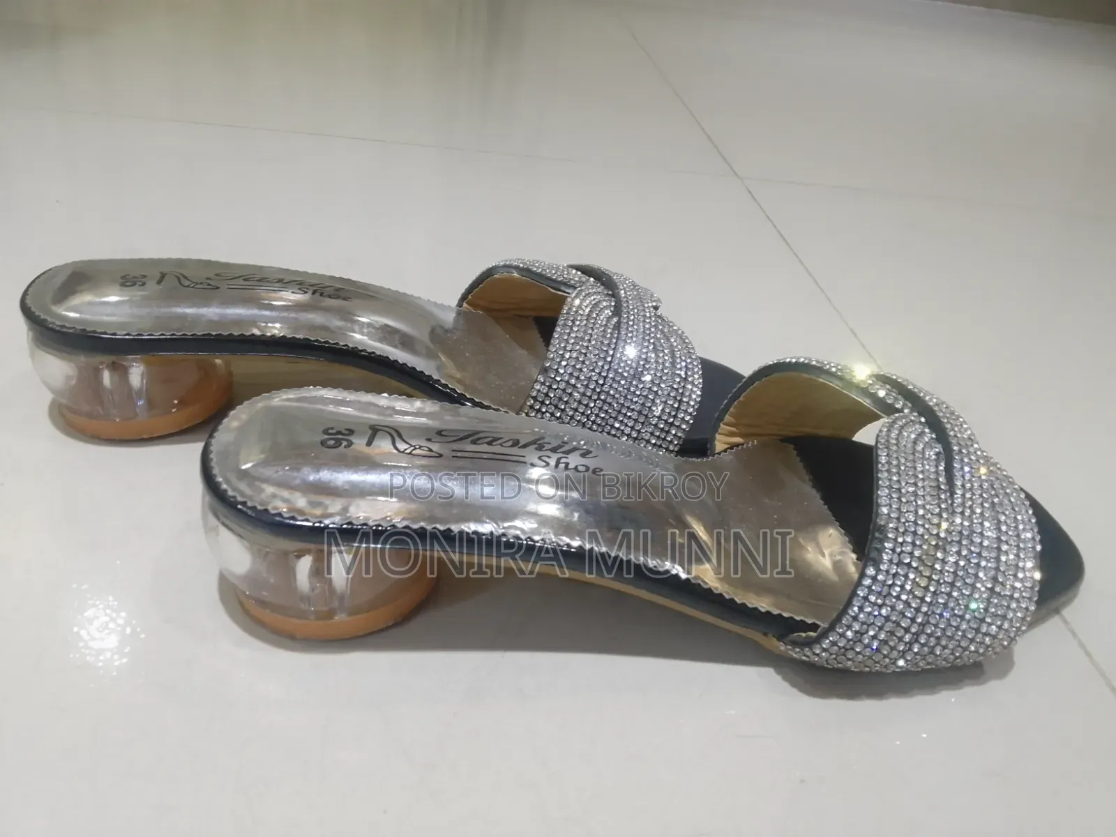 Ladies Heel Shoes
