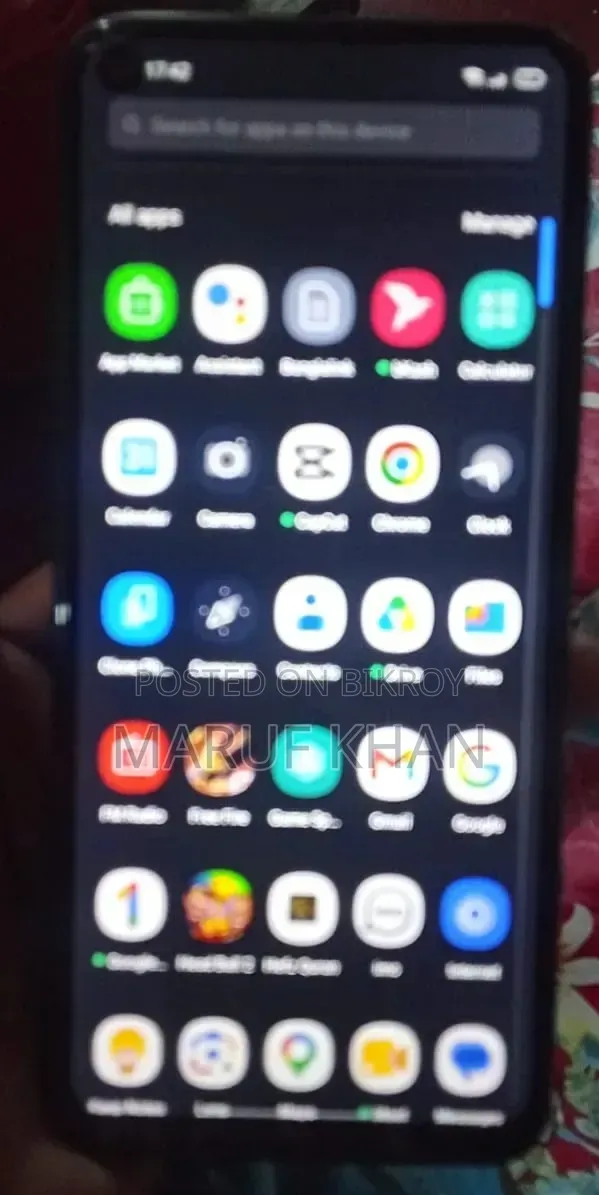 Realme 7i 128 GB Blue