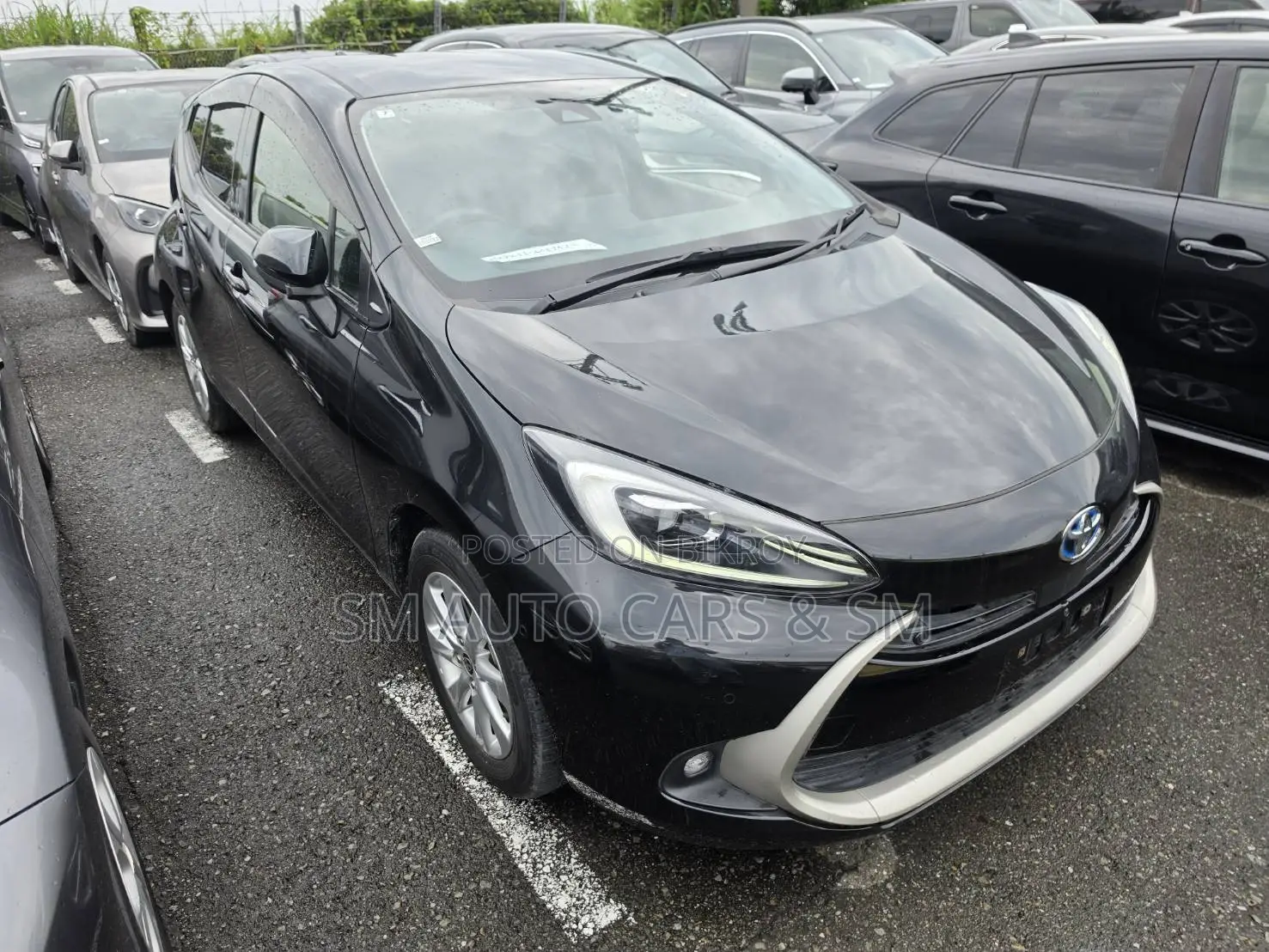 Toyota Aqua 2022 Black