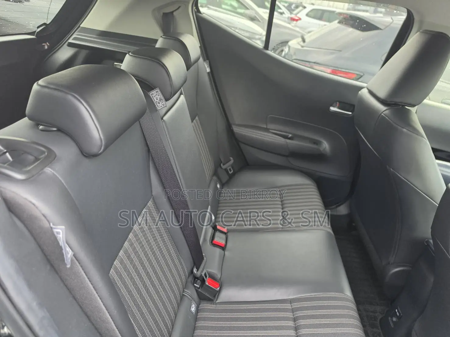 Toyota Aqua 2022 Black
