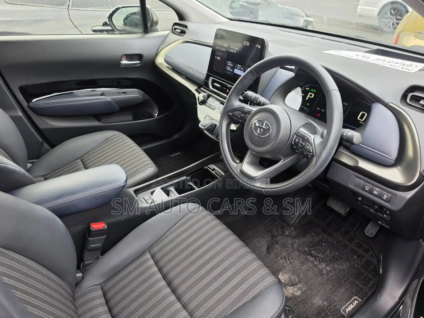 Toyota Aqua 2022 Black