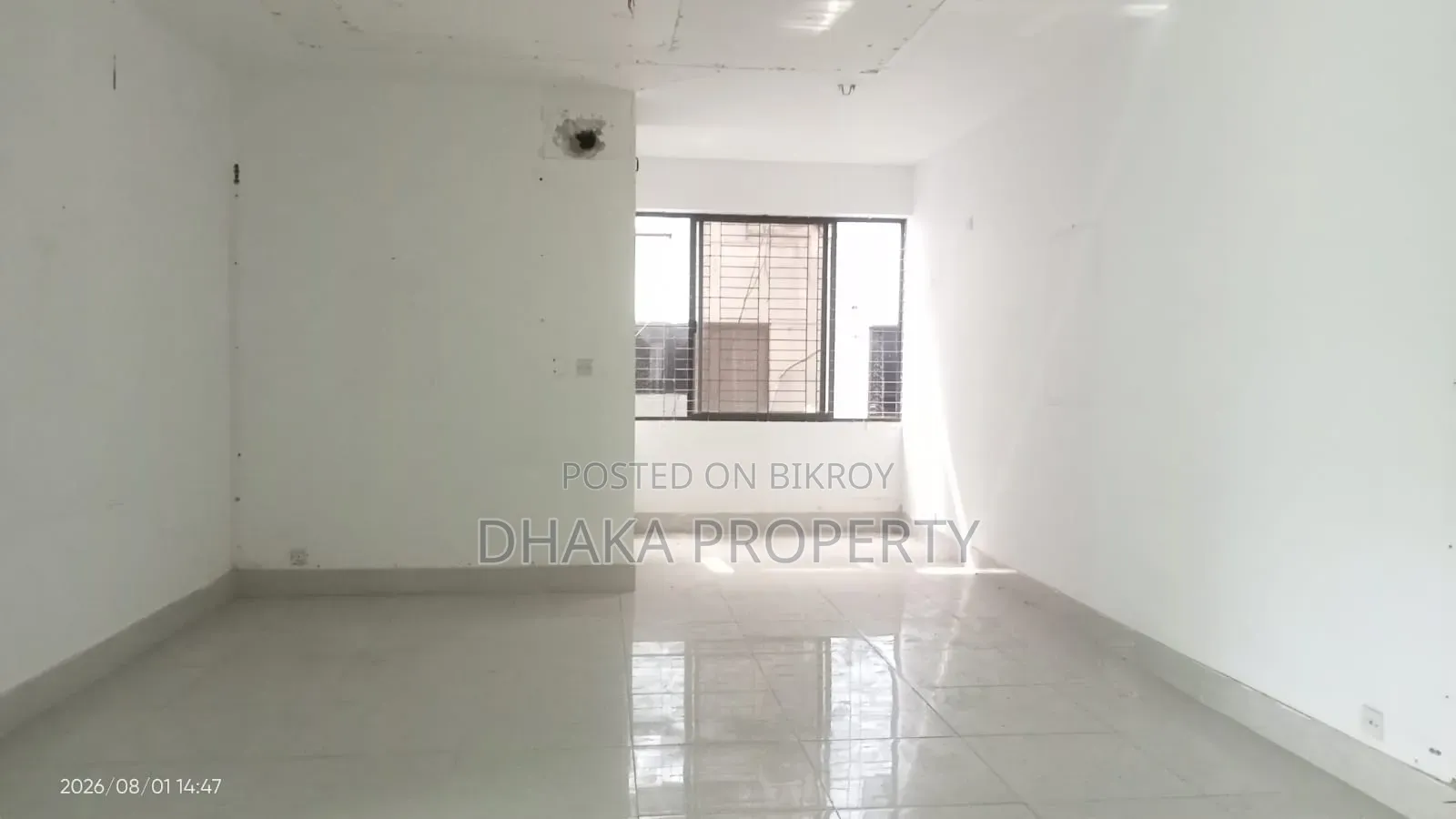 ৫০০০ বর্গফুট অফিস স্পেস ভাড়া গুলশান এভিনিউ