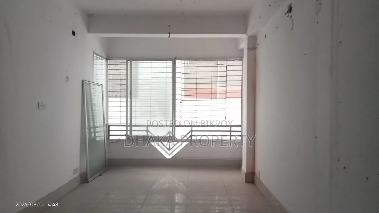 ৫০০০ বর্গফুট অফিস স্পেস ভাড়া গুলশান এভিনিউ