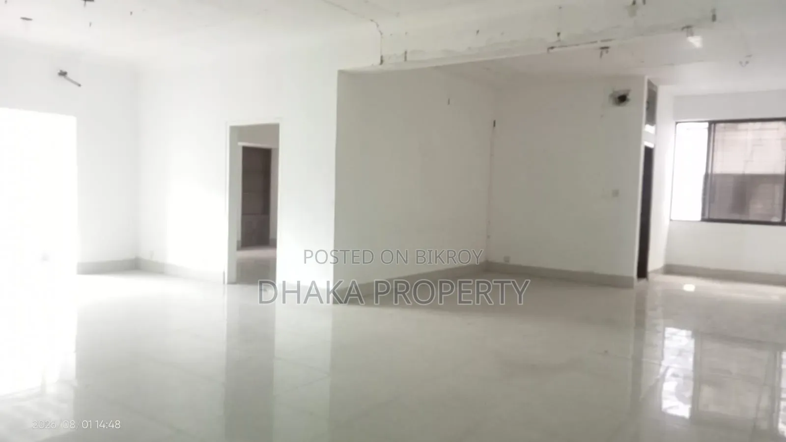 ৫০০০ বর্গফুট অফিস স্পেস ভাড়া গুলশান এভিনিউ