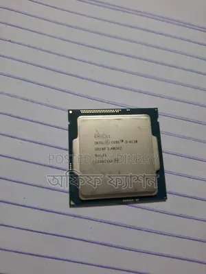 Processor Core i3 4th Generation