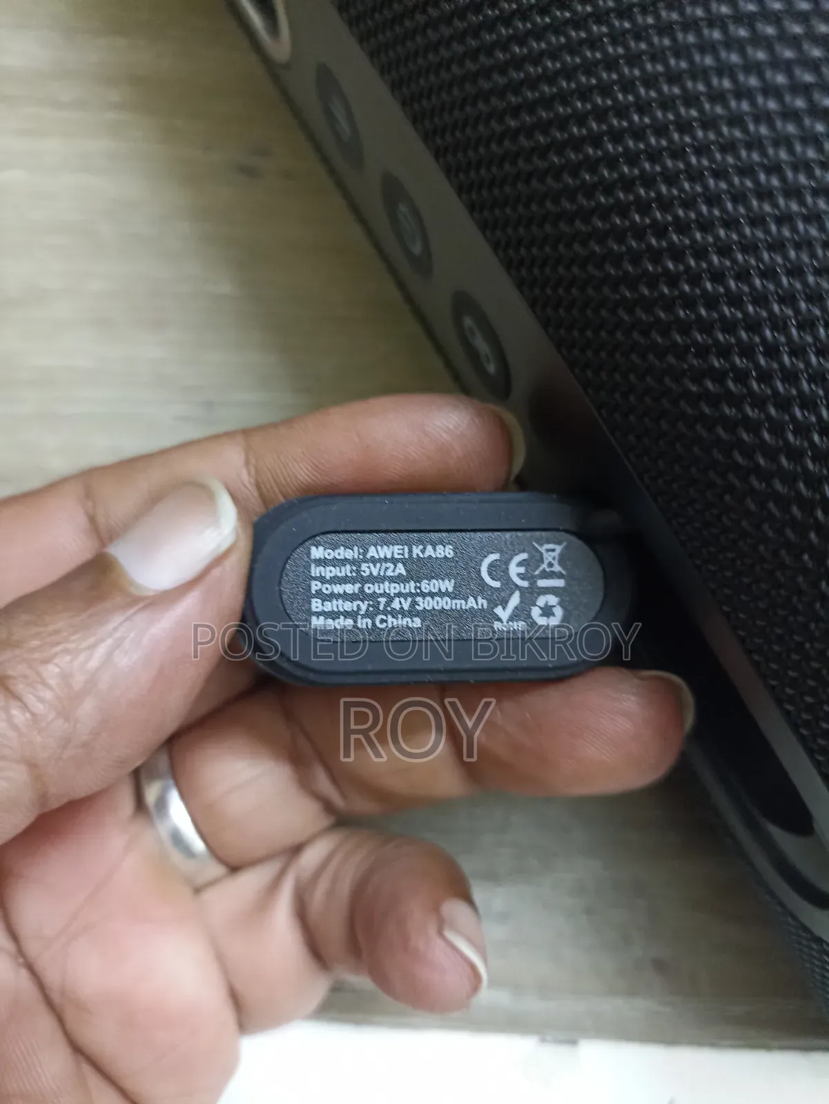 Awei Ka86, 60 Watt