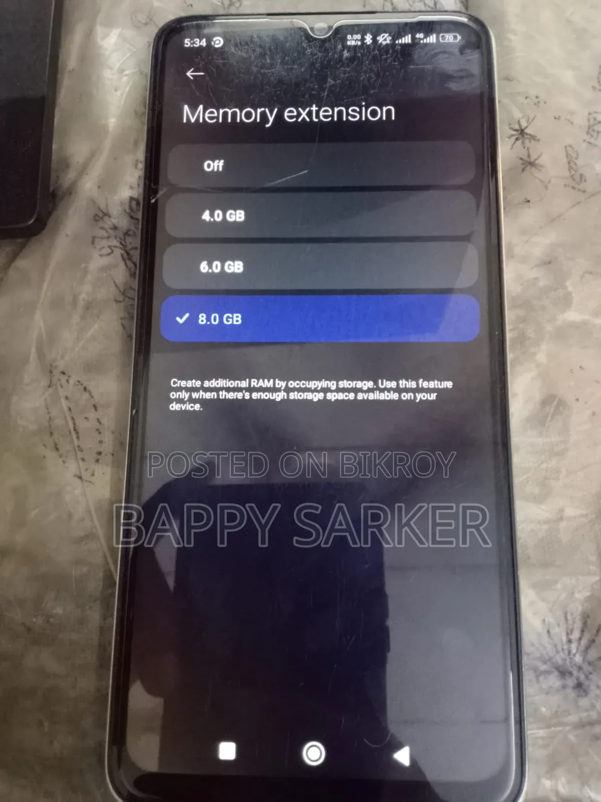 শাওমি রেডমি ১৩সি ২৫৬ জিবি ব্লু