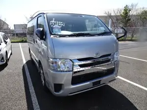 Toyota HiAce 2021 Silver