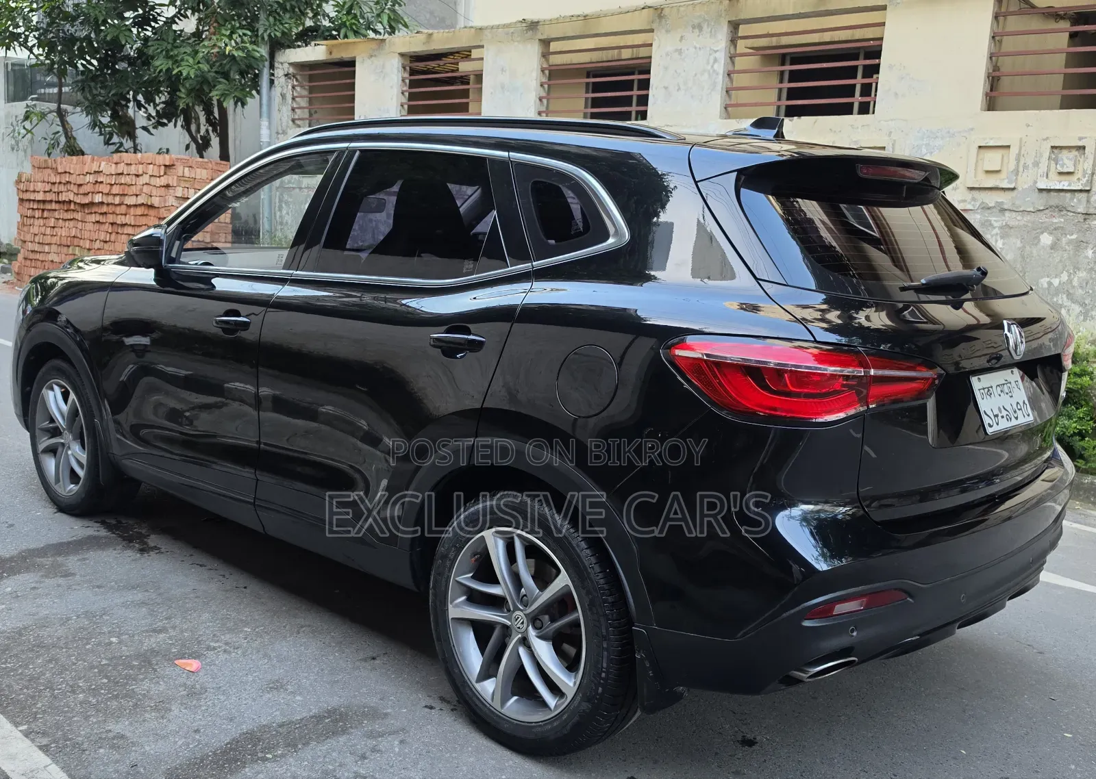 MG HS 2020 Black