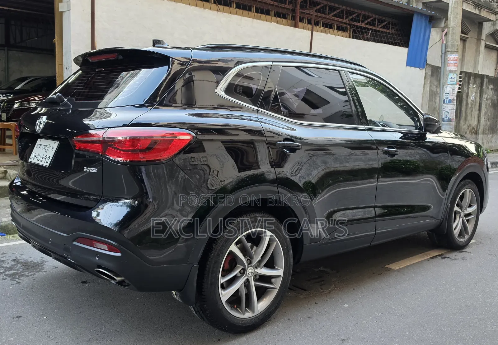 MG HS 2020 Black