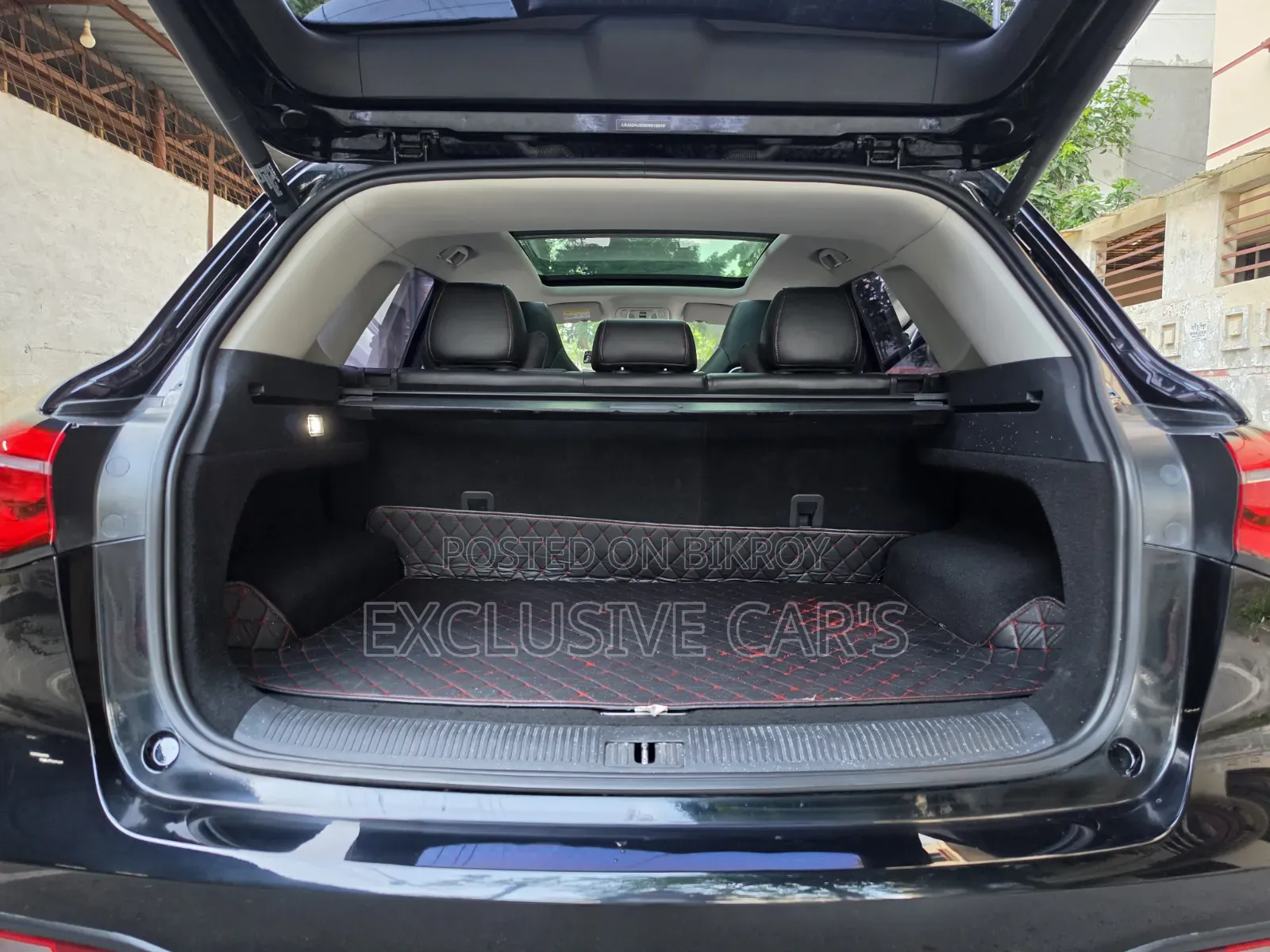 MG HS 2020 Black